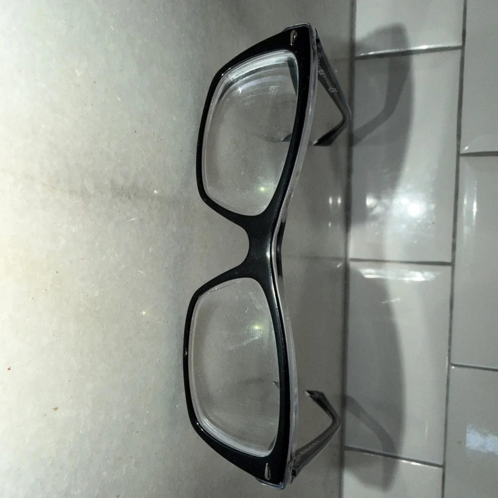 Ray-Ban Eyeglasses RB5255 2034 Black Crystal Full‎ Rim Frame Only 53-16-135
